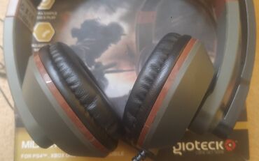 Zvučnici, slušalice i mikrofoni: Gaming slusalice gioteck novo military edition akcija cene nisu — 4