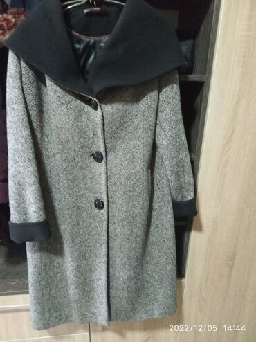 пальто из ламы купить: Пальто, 2XL (EU 44)