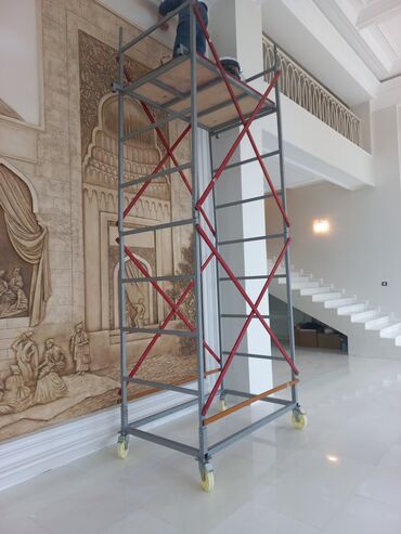 Lesa: Lesa, Scaffold, Ayaqaltı, İskələ arendaya verilir💡 Hündürlük — 8