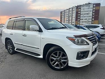 neta ls: Lexus LX: 2011 г., 5.7 л, Автомат, Газ, Внедорожник — 5