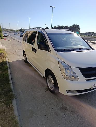 hunday h1: Hyundai H-1 (Grand Starex): 2.4 l | 2011 il Mikroavtobus — 2