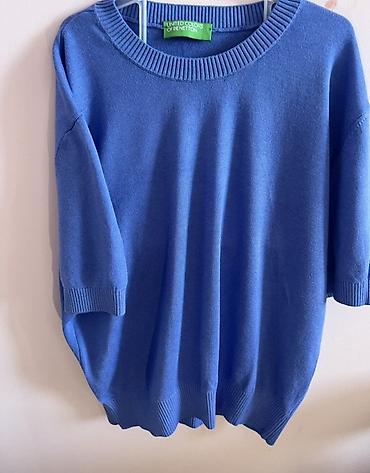Sviter, Benetton, M, rəng - Mavi