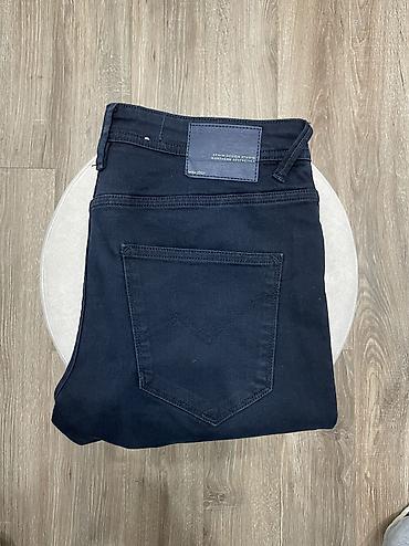 одежди: 🔥Мужские джинсы Tom Tailor Bryden Tapered (Оригинал из Кореи) — Новые — 6