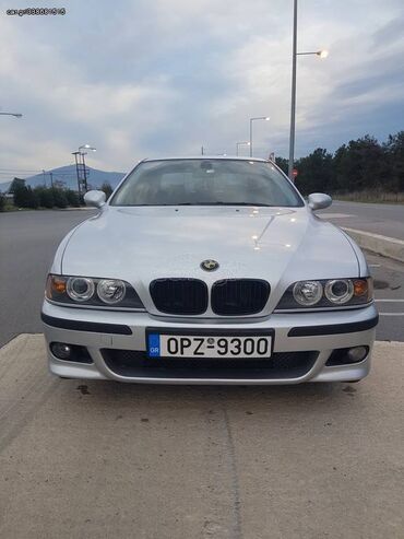 Μεταχειρισμένα Αυτοκίνητα: BMW 520: 2.2 l. | 1999 έ. Λιμουζίνα