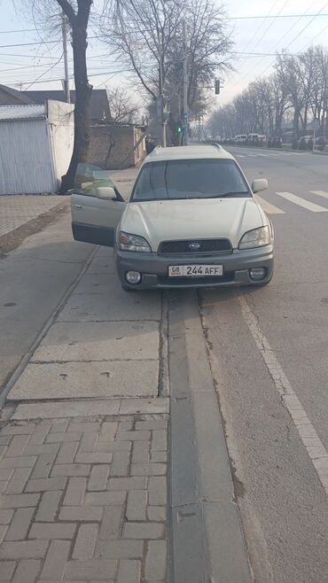 Subaru: Subaru Legacy: 2000 г., 3 л, Автомат, Газ, Универсал