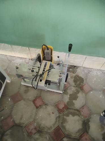 Pres aparatları: PLASTMAK MACHINE – PVC/Alüminium profillər üçün iki başlı künc presi — 8
