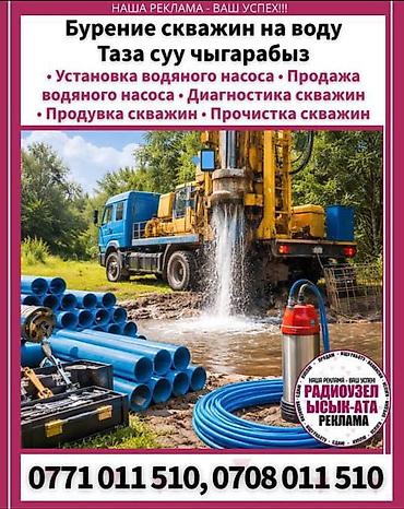 спорт питы: Бурение скважин на воду. Комплексные услуги для частных домов, дач и — 1