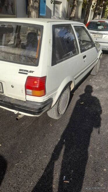 Toyota: Toyota Starlet: 1 l. | 1990 έ. Χάτσμπακ — 2