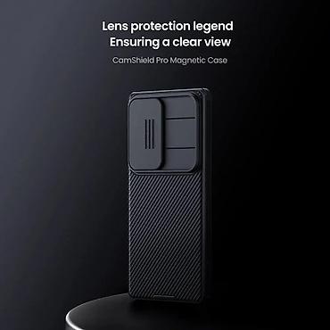 Maske i futrole za telefone: Maska Nillkin CamShield Pro Magnetic za Samsung S938B Galaxy S25 Ultra — 6