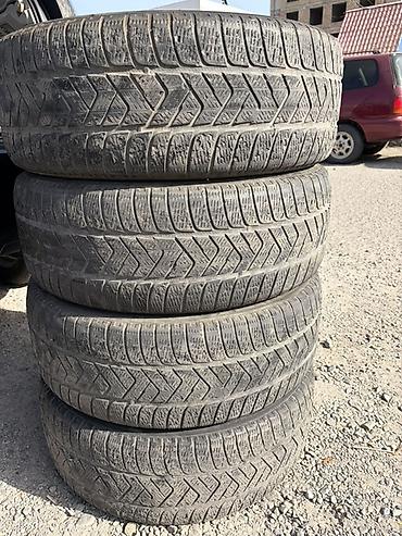 Шины 235 / 60 / R 18, Всесезонная, Б/у, Комплект, Легковые