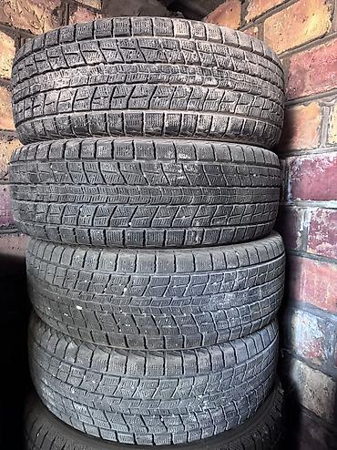kawasaki ninja: Шины 225 / 65 / R 17, Зима, Б/у, Комплект, Легковые, Япония, Dunlop — 1