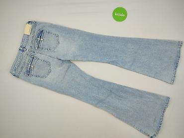topy stradivarius: Stradivarius, Jeansy damskie, rozmiar M — 3