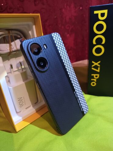 универсальные мобильные батареи для планшетов skymaxx: Poco X7 Pro, Новый, 512 ГБ, цвет - Черный, 1 SIM, 2 SIM, eSIM