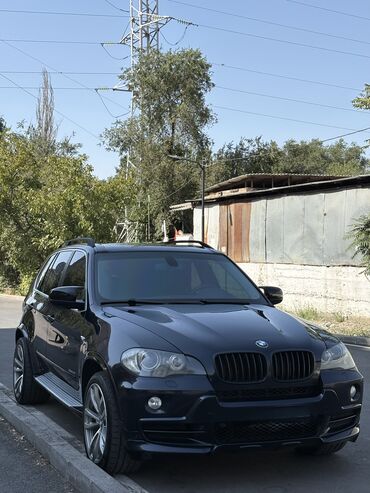 беха машина: BMW X5: 2007 г., 4.8 л, Автомат, Бензин, Внедорожник