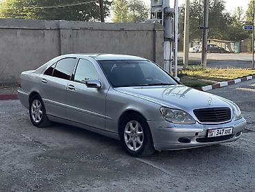 Унаа: Mercedes-Benz 220: 2000 г., 3.2 л, Автомат, Газ, Седан — 2
