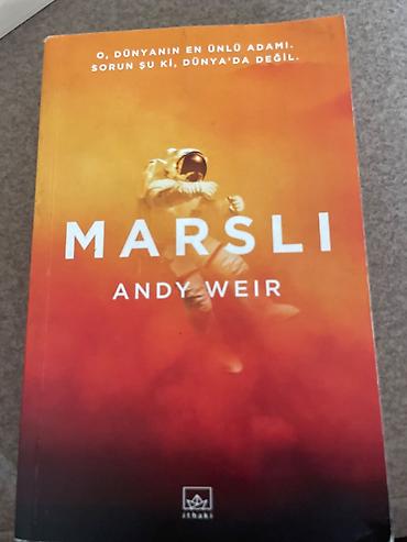 Bədii ədəbiyyat: Məhsul: Kitab – “Marslı” (Andy Weir) Nəşriyyat: İthaki Xüsusiyyətlər — 1