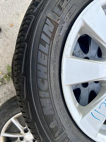 60: Колеса в сборе 215 / 60 / R 16, Всесезонная, Б/у, Комплект, Легковые, Литые, отверстий - 5 — 4