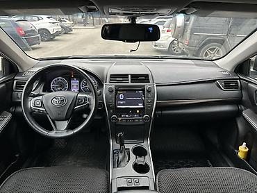 Toyota: Toyota Camry: 2017 г., 2.5 л, Автомат, Бензин, Седан — 7