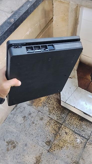 PS4 (Sony Playstation 4): Playstation 4 slim 1tb. Evdə istifadə olunub problemsizdir. sonuncu — 2