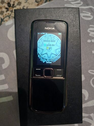 nokia 7260: Nokia 1, rəng - Qara