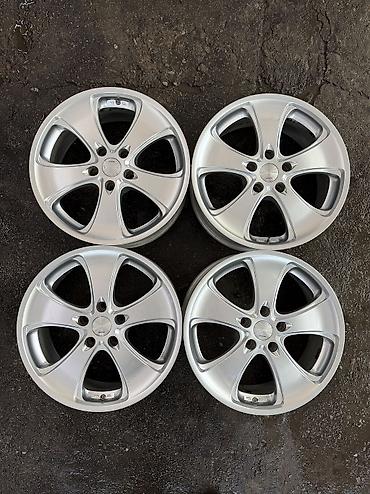 vossen r18: Литые Диски R 18 Комплект, отверстий - 5, Б/у — 1