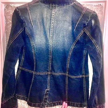 Джинсовые куртки: Джинсовая куртка, Осень-весна, 2XL — 13
