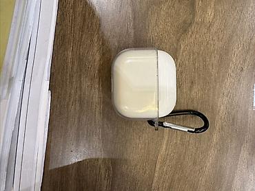 hoco k24: Беспроводные наушники-вкладыши, Apple, AirPods 4, Б/у — 2