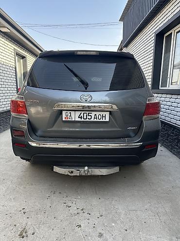 тойота хайландер 2007: Toyota Highlander: 2013 г., 3.5 л, Автомат, Бензин, Кроссовер — 3