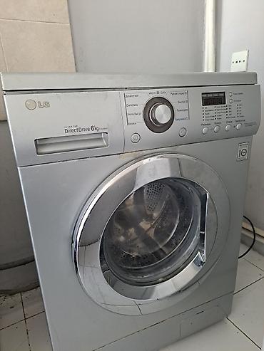 Məişət texnikası: LG paltaryuyan 6kilo tam iwlek veziyyetde. Unvan Yasamal insaatcilar — 1