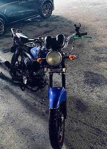 motosiklet icarə: Tufan - M50, 80 sm3, 2024 il, 14000 km — 1