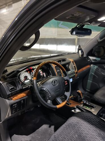 Lexus: Lexus GX: 2003 г., 4.7 л, Автомат, Бензин, Внедорожник — 7