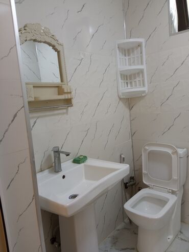 Uzunmüddətli kirayə evlər: 110 kv. m, 3 otaqlı, İşıq, Kombi, İnternet — 9