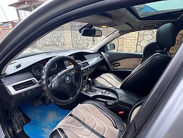 BMW: BMW 5 series: 2005 г., 2.5 л, Автомат, Дизель, Седан — 10