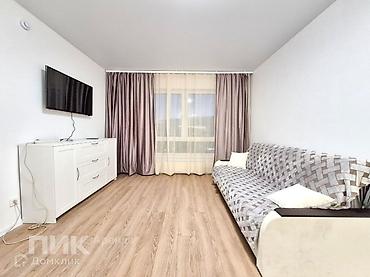 Долгосрочная аренда квартир: 2 комнаты, С мебелью полностью — 1