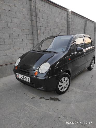 таюта ис: Daewoo Matiz: 2009 г., 0.8 л, Механика, Бензин, Хэтчбэк