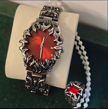 luc saat: 🔥 INFERNO COLLECTION — FLAME RED EDITION 🔥 Əsl alov enerjisini — 1