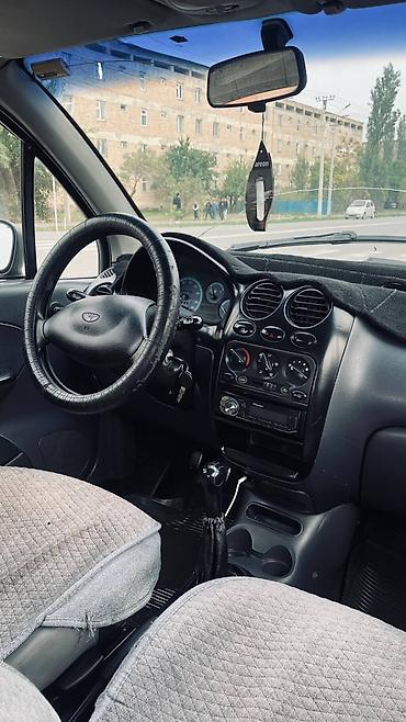 Daewoo: Daewoo Matiz: 2007 г., 0.8 л, Механика, Бензин, Хэтчбэк — 9