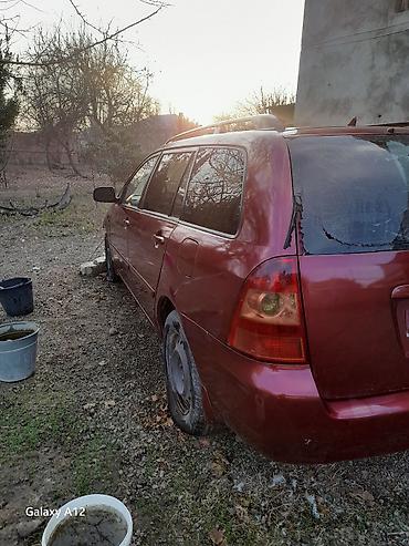 Qırmızı rəngli universal (station wagon) avtomobil. Xüsusiyyətlər: - lalafo.az -da Qırmızı rəngli universal (station wagon) avtomobil. Xüsusiyyətlər: -