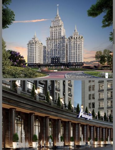 максимум бизнес центр: Строится, 3 комнаты, 109 м²