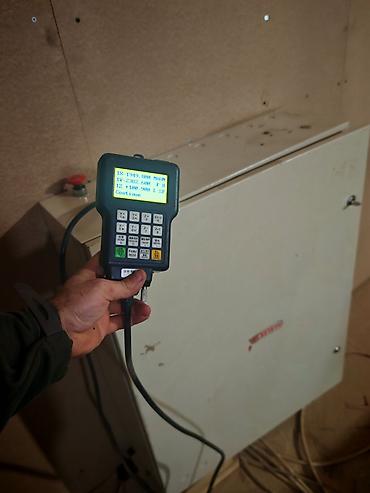 plastik list: Böyük formatlı CNC frezə dəzgahı - İş sahəsi: 3600 x 2600 mm (MDF — 8