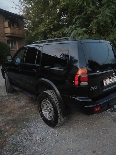 полированная: Mitsubishi Montero Sport: 2002 г., 3 л, Автомат, Бензин, Внедорожник — 5