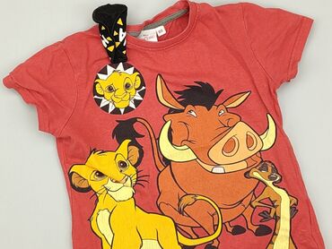 T-shirts: T-shirt, Disney, 3-4 years, 98-104 cm, condition - Good