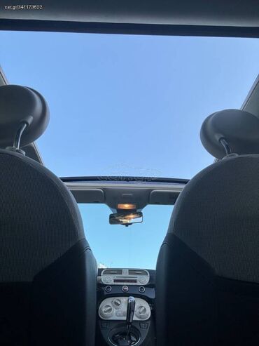 Fiat: Fiat 500: 0.9 l. | 2011 έ. 136000 km. Χάτσμπακ — 10