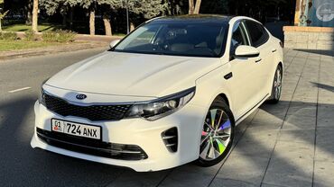 Kia: Kia K5: 2016 г., 2 л, Автомат, Газ, Седан