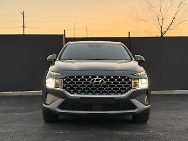 Hyundai Santa Fe: 2022 г., 2.2 л, Автомат, Дизель, Кроссовер