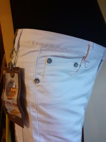 Pantalone: Pantalone, bоја - Bela — 13