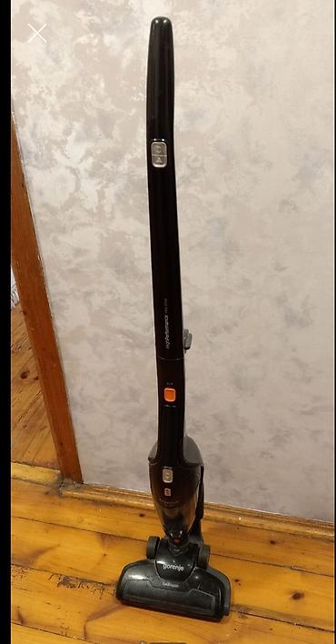 tozsovran: 🧹 Gorenje şarjlı dik tozsoran satılır. Tozsoran tam işlək — 1