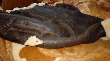 Ostale jakne: Vintage pilotski monton B-3 style sa krznom (Sa ostecenjem) Vel XL-XXL — 6