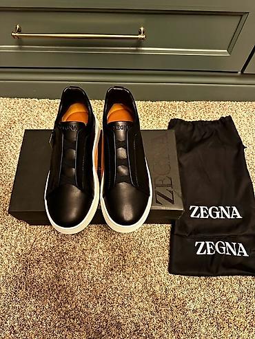 idman salvari: ZEGNA kişi slip-on sneakers Hər ölçü var şəhərdə 300 350 manata — 3
