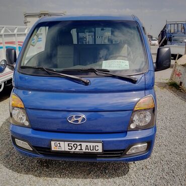 говно сос: Hyundai Porter: 2018 г., 2.5 л, Автомат, Дизель, Пикап